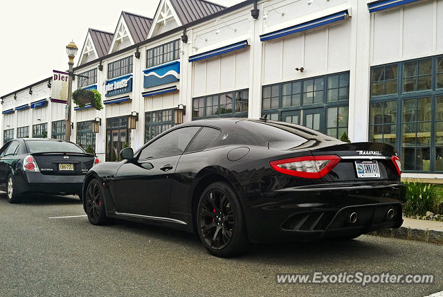 Maserati GranTurismo spotted in Long Branch, New Jersey