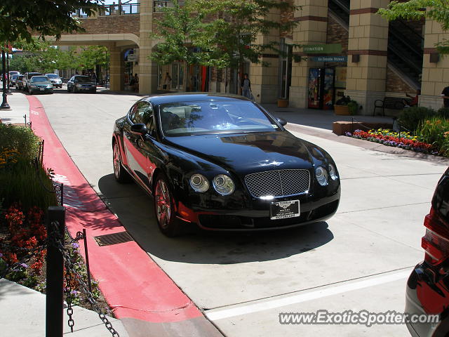 Bentley Continental spotted in Salt Lake City, Utah