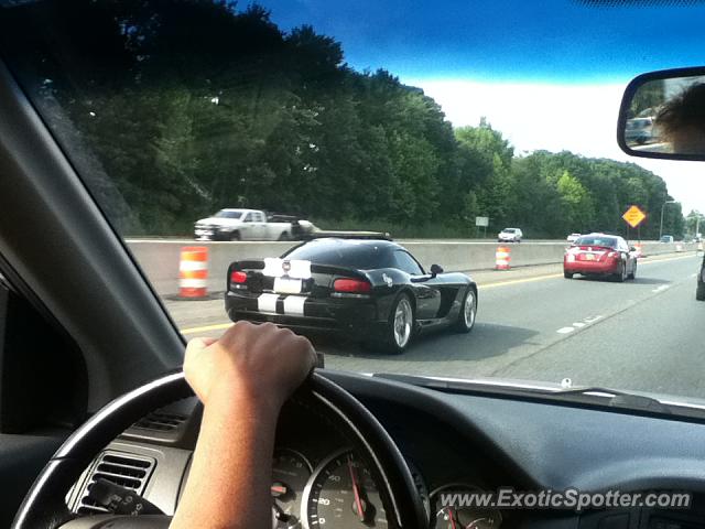 Dodge Viper spotted in Unknown, Maryland