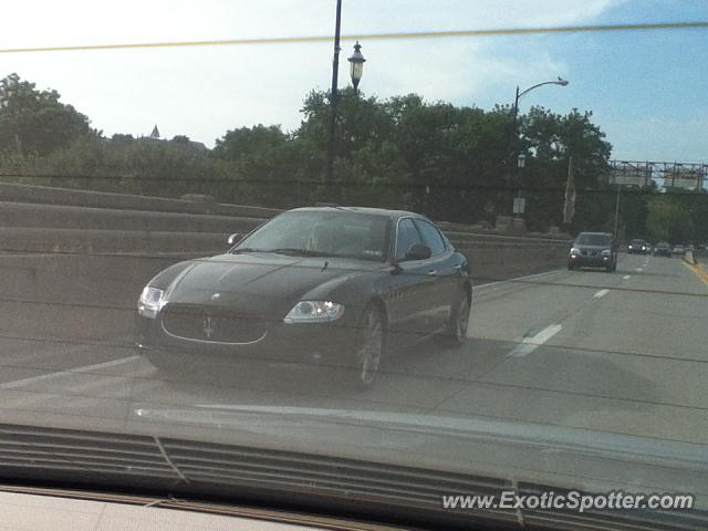 Maserati Quattroporte spotted in Bethlehem, Pennsylvania