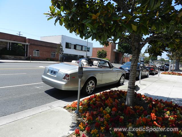 Rolls Royce Phantom spotted in St. Louis, Missouri