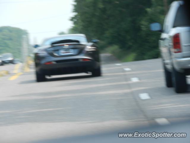 Mercedes SLR spotted in St. Louis, Missouri