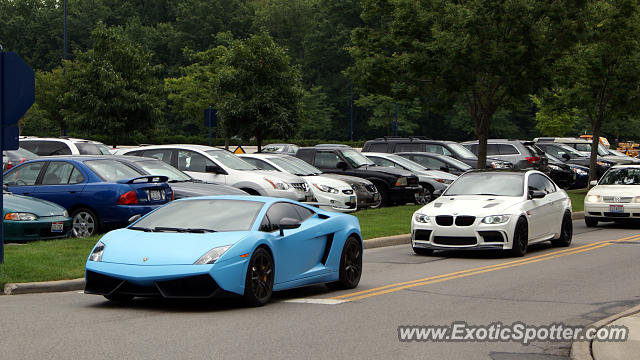 Lamborghini Gallardo spotted in Columbus, Ohio