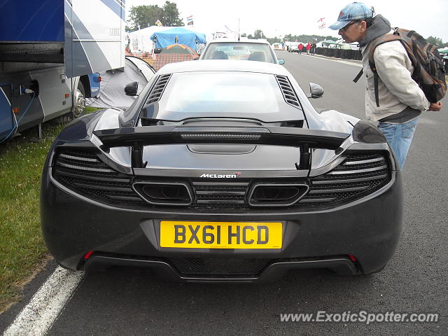 Mclaren MP4-12C spotted in Lemans, France