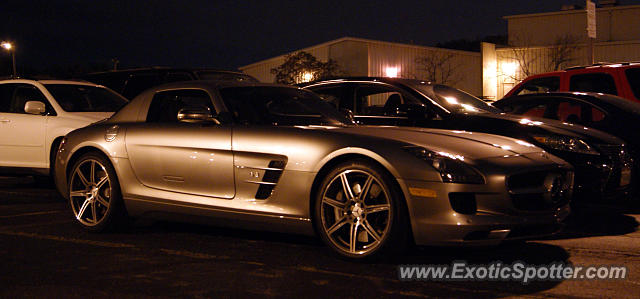 Mercedes SLS AMG spotted in Columbus, Ohio