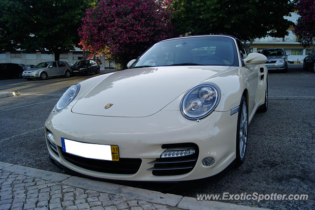 Porsche 911 Turbo spotted in Estoril, Portugal