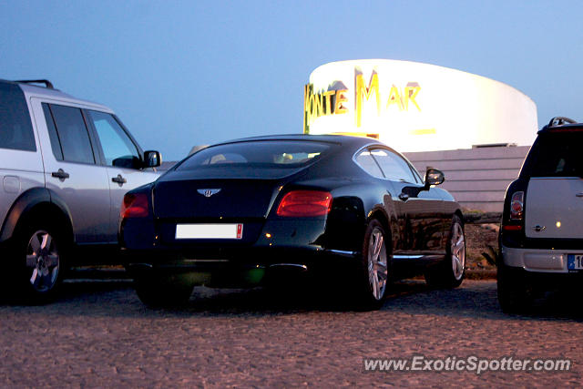 Bentley Continental spotted in Guincho, Portugal