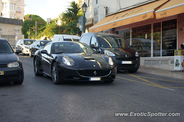 Ferrari California spotted in Estoril, Portugal