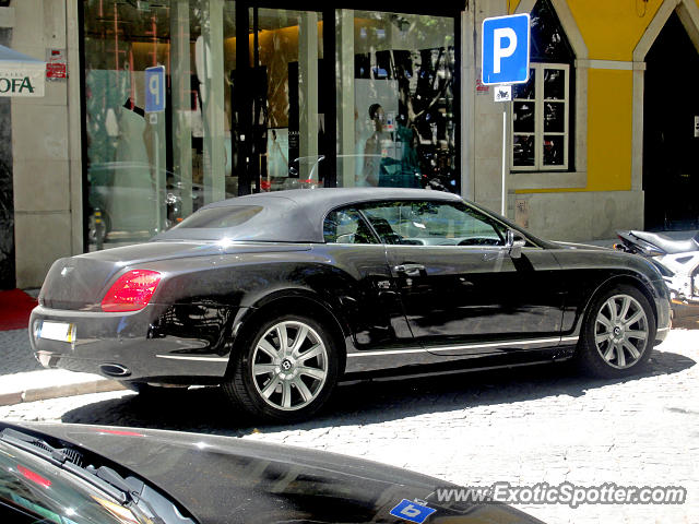 Bentley Continental spotted in Lisboa, Portugal