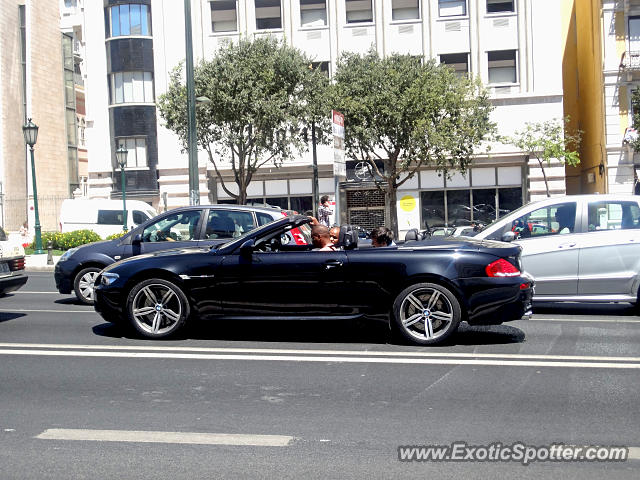 BMW M6 spotted in Lisboa, Portugal