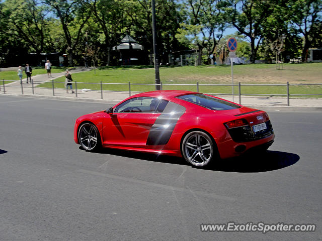 Audi R8 spotted in Lisboa, Portugal