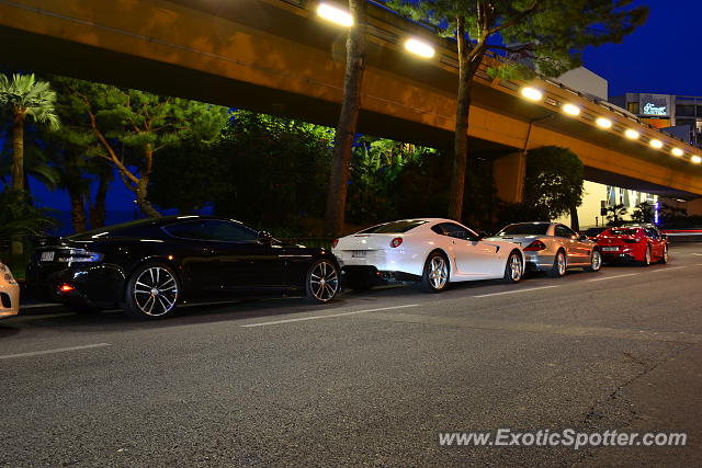 Ferrari 599GTB spotted in Monte Carlo, Monaco