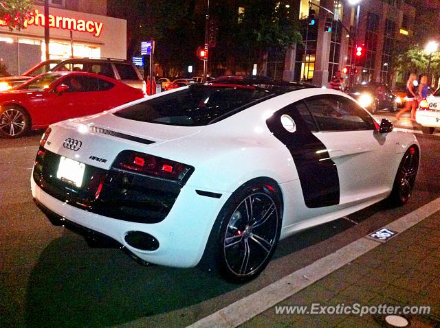 Audi R8 spotted in Raleigh, North Carolina