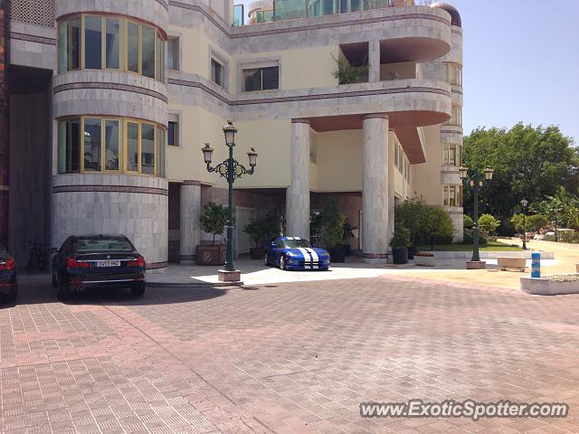 Dodge Viper spotted in Puerto Banus, Spain