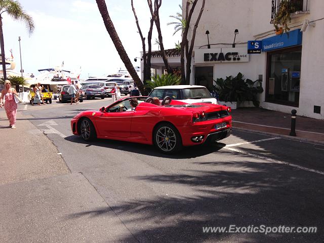 Ferrari F430 spotted in Puerto Banus, Spain