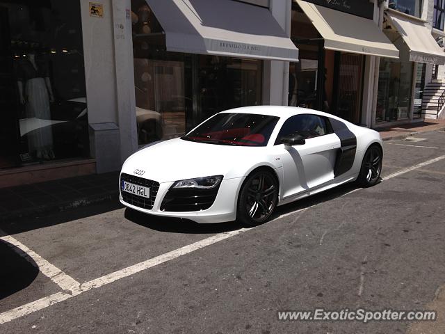 Audi R8 spotted in Puerto Banus, Spain