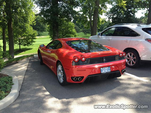 Ferrari F430 spotted in Ancaster, Canada