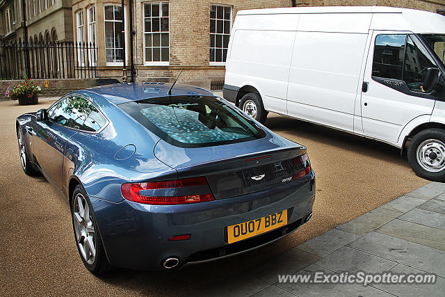 Aston Martin Vantage spotted in York, United Kingdom