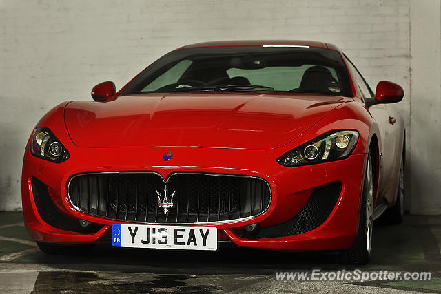 Maserati GranTurismo spotted in York, United Kingdom