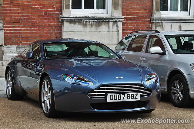 Aston Martin Vantage spotted in York, United Kingdom