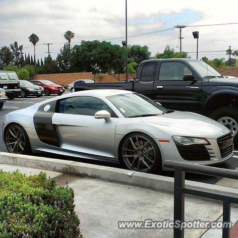 Audi R8 spotted in Newport Beach, California