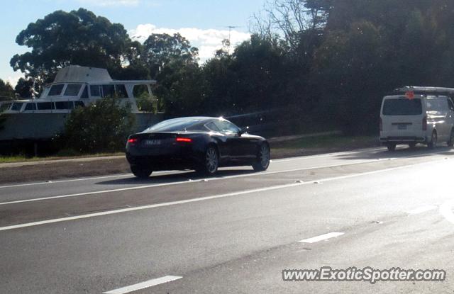 Aston Martin DB9 spotted in Sydney, Australia