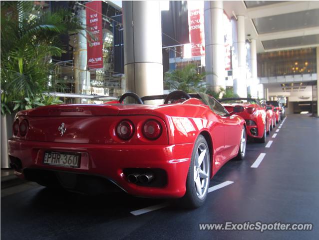 Ferrari California spotted in Sydney, Australia