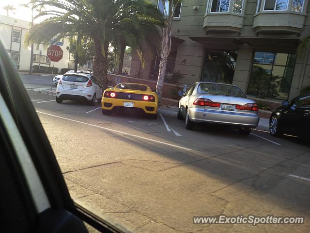 Ferrari 360 Modena spotted in San Diego, California