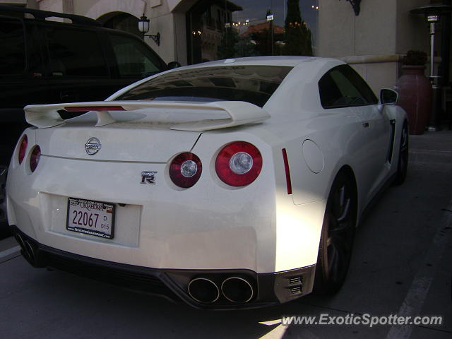 Nissan GT-R spotted in Dallas, Texas