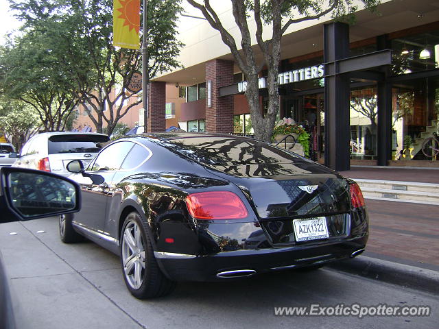 Bentley Continental spotted in Dallas, Texas