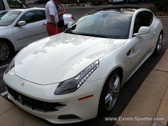 Ferrari FF spotted in Elkhart Lake, Wisconsin