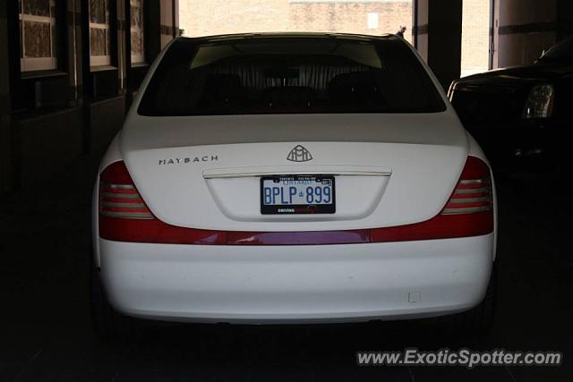 Mercedes Maybach spotted in Toronto, Canada