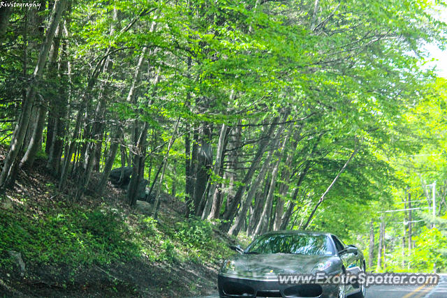 Ferrari F430 spotted in Pound Ridge, New York