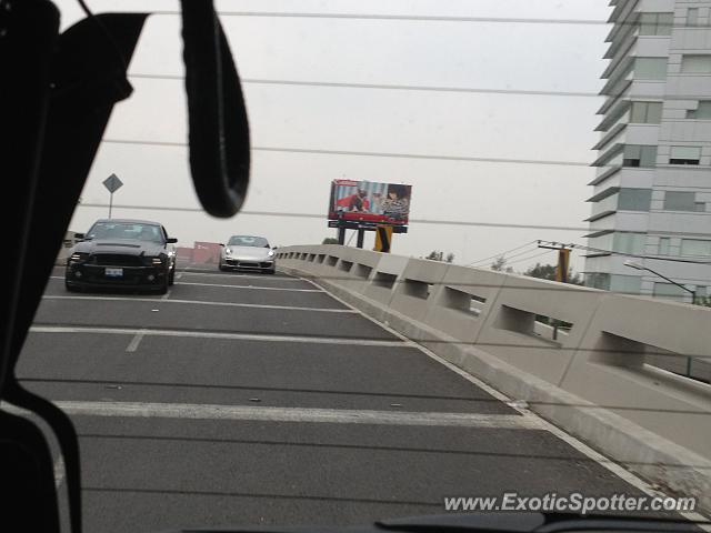 Porsche 911 spotted in Mexico City, Mexico