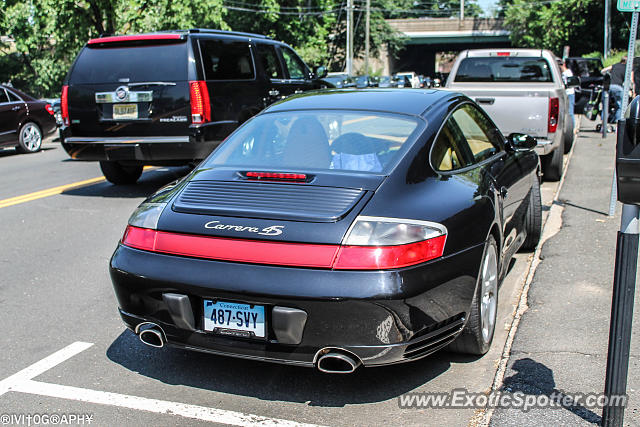 Porsche 911 spotted in Greenwich, Connecticut