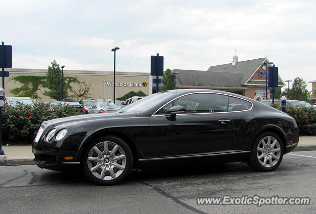 Bentley Continental spotted in Columbus, Ohio