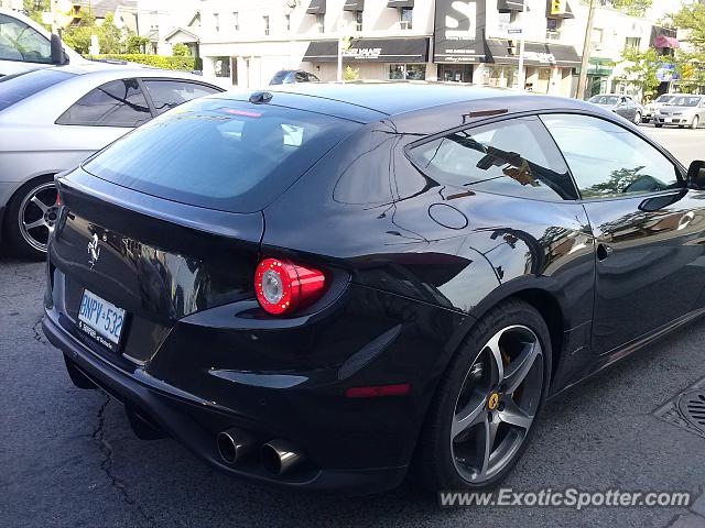 Ferrari FF spotted in Toronto, Canada