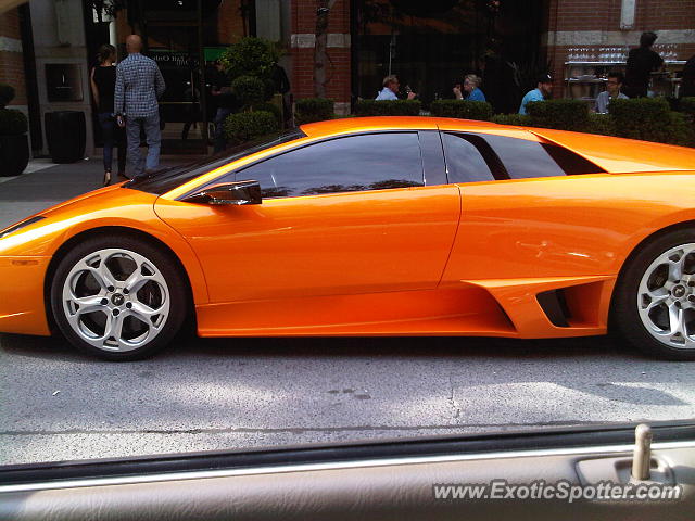 Lamborghini Murcielago spotted in Toronto, Canada