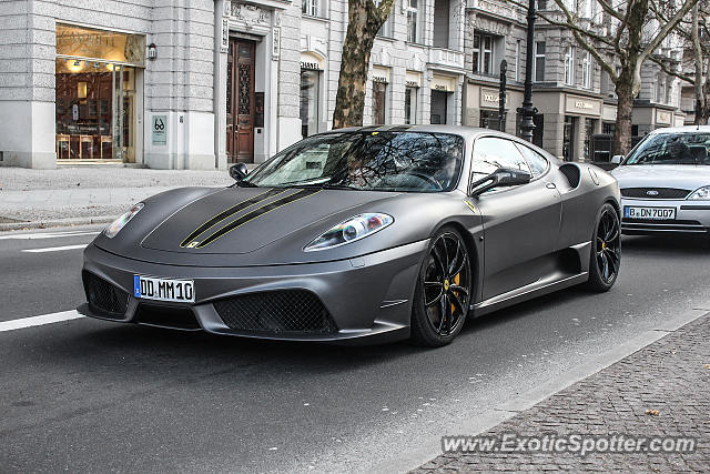 Ferrari F430 spotted in Berlin, Germany