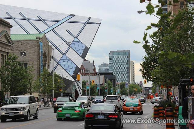 Porsche 911 GT3 spotted in Toronto, Canada