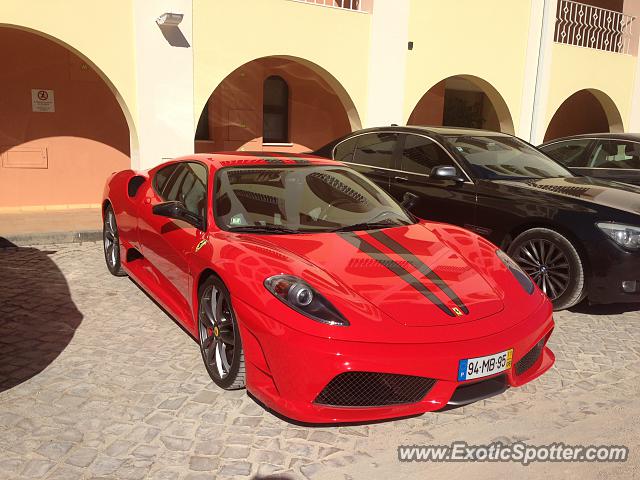 Ferrari F430 spotted in Vilamoura, Portugal