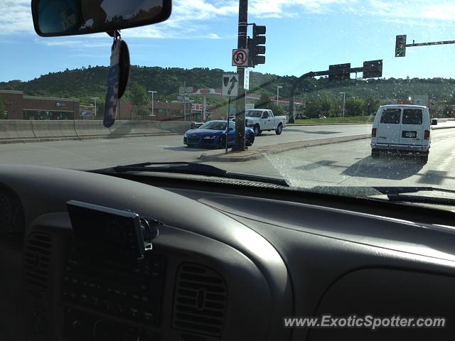 Audi R8 spotted in Castle rock, Colorado