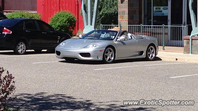 Ferrari 360 Modena spotted in Broomfield, Colorado