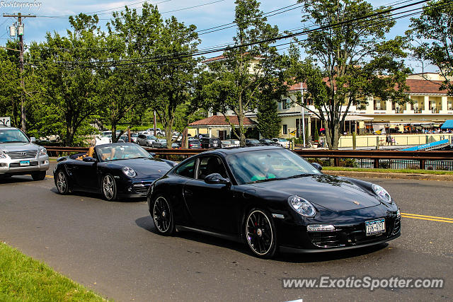 Porsche 911 Turbo spotted in Greenwich, Connecticut