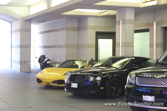 Bentley Continental spotted in Toronto, Canada