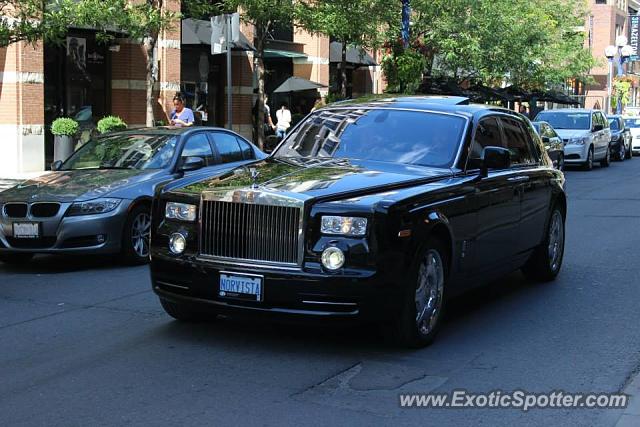 Rolls Royce Phantom spotted in Toronto, Canada