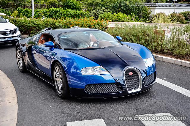 Bugatti Veyron spotted in Monte Carlo, Monaco