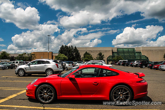 Porsche 911 spotted in Danbury, Connecticut