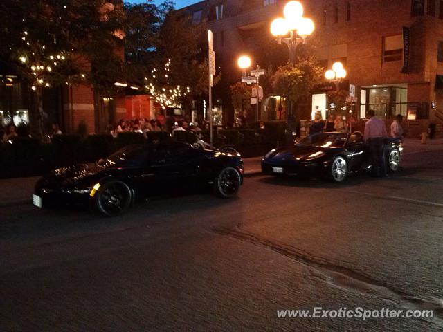 Ferrari F430 spotted in Toronto, Canada