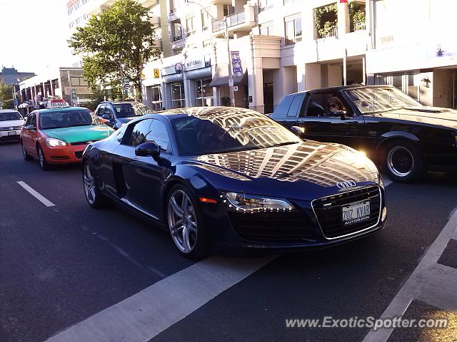 Audi R8 spotted in Toronto, Canada